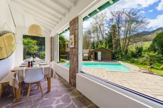 Mendizola - 5 chambres - Piscine - Vue montagne - Sare - 7