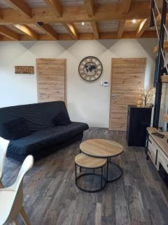Chalet Le Nid Douillet avec jacuzzi et sauna privatifs - 7