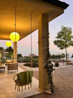 New Unique Stone Villa with Seaview, Pool and Garden - Poljane - 7