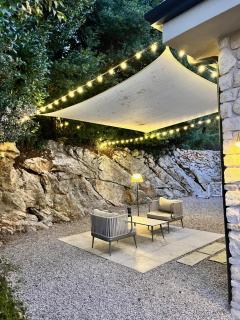 New Unique Stone Villa with Seaview, Pool and Garden - Poljane - 1
