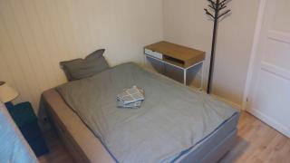 Enkelt sentralt rom Mo I Rana delt bad - - 6