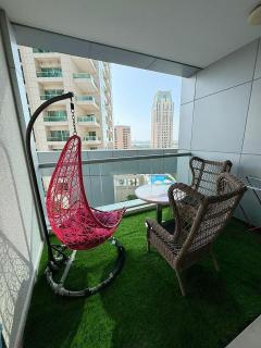 Chic Studio in Dubai Marina - 5
