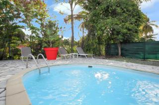 Maison accueillante à Saint-François avec piscine privée. - Saint-François - 4