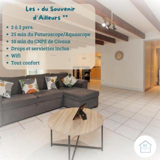 LE SOUVENIR D'AILLEURS T2 65m2 - 0