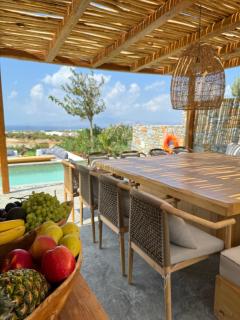 Mikri Vigla Villas with private swimming pool - Kastraki Naxos - 9