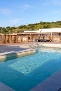 Camping les lodges du lagon - Calvisson - 4