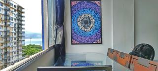 Quadra da Praia, Vista Mar, Boqueirão Gonzaga - Santos - 1