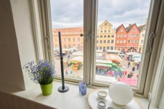 Ferienwohnung direkt am Markt 2OG - Schwerin - 2