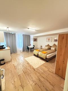 Boho Style one room apartment - Laudenbach - 5