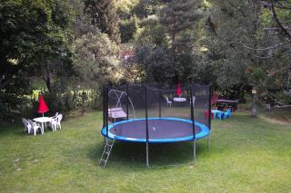 Naturidyll am Fluß - Ferienhaus Albmatte - großer Garten zum grillen und entspannen-direkt neben dem Radon Revitalbad mit Sauna und Thermalbecken - St. Blasien - 5