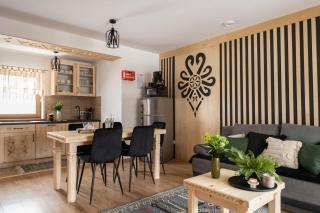 Hacienda Kościelisko Domek Bliźniaczy z Widokiem na Tatry - 8