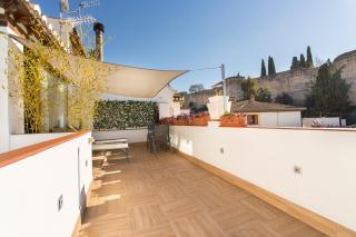 Apartamento con terraza y cochera Albaycin - Granada - 1
