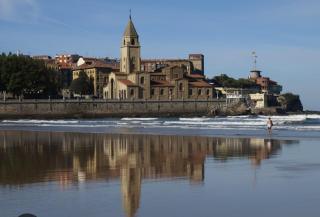Espectacular piso en la playa - Gijón - 5