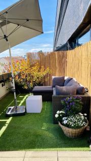 Penthouse 5 Room Duplex 3 Terraces, Near Center and Rhine - Bazel - 7