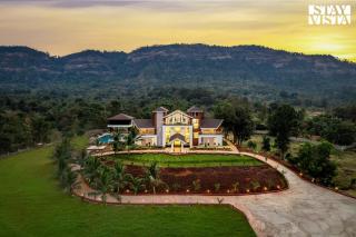 StayVista at The Grand Crest - Presidential Suite - Karjat - 9