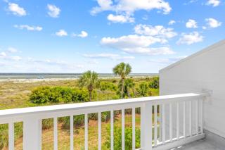 Beach Club Villa 38 - Oceanfront Gem! Walkout! - Isle of Palms - 0