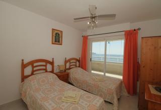 apartamento con vistas al mar apolo 16 playa la fossa calpe - Calpe - 8