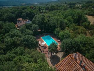 Santa Colomba House, Siena, Nature And Pool - Monteriggioni - 8