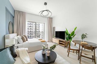 Silkhaus Canalside Cozy Studio in Water's Edge - Abu Dhabi - 0