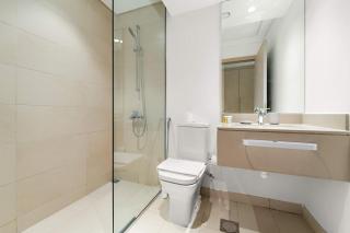 Silkhaus Canalside Cozy Studio in Water's Edge - Abu Dhabi - 4