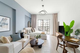 Silkhaus Canalside Cozy Studio in Water's Edge - Abu Dhabi - 9