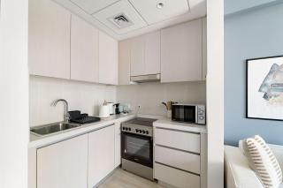 Silkhaus Canalside Cozy Studio in Water's Edge - Abu Dhabi - 2