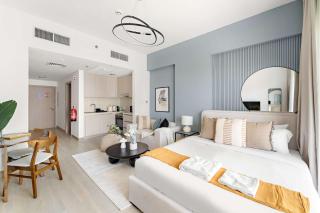 Silkhaus Canalside Cozy Studio in Water's Edge - Abu Dhabi - 7