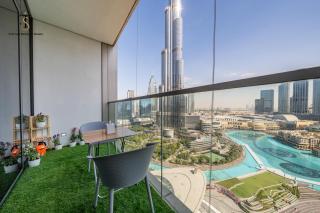 Dream Apartment with Fountain & Burj Khalifa View - 7