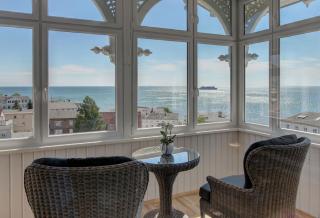 Villa Fernsicht - Wohnung Nr 1 - mit Meerblick - Sassnitz - 0