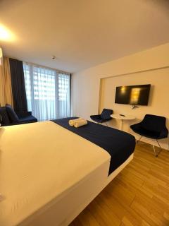SEASONAL- Апартаменты студия с видом на море в комплексе - ORBI CITY N2 - Batoemi - 1