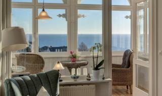 Villa Fernsicht - Wohnung Nr 1 - mit Meerblick - Sassnitz - 5