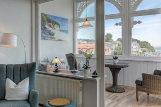Villa Fernsicht - Wohnung Nr 1 - mit Meerblick - Sassnitz - 2