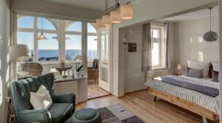 Villa Fernsicht - Wohnung Nr 1 - mit Meerblick - Sassnitz - 1