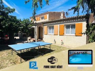 Le Havre Provençal de Luynes - Grande villa avec piscine jardin et loisirs près Aix-en-Provence - Aix-en-Provence - 6
