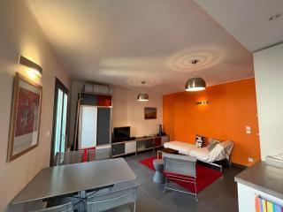 4EGA41 Superbe F3 en duplex rénové - centre ville - Collioure - 9