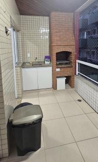 Apartamento com ar e churrasqueira 8 a 10 pessoas Gran Rubi - CDM temporada - Ubatuba - 8