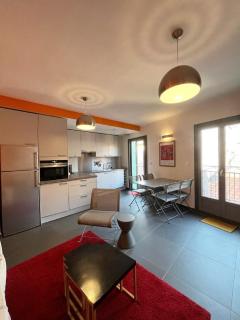 4EGA41 Superbe F3 en duplex rénové - centre ville - Collioure - 7