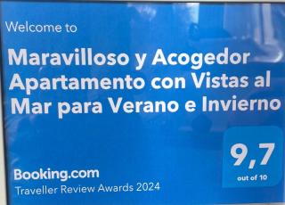 Benalmádena - Apartamento Vistas al Mar Terraza Gigante Verano e Invierno-Parking - 6