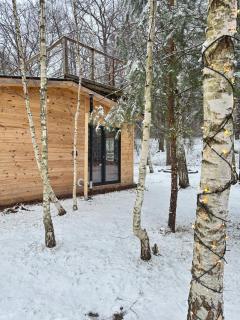 Domek nad Zegrzem z prywatnym jacuzzi - Arciechow - 9