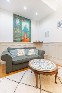 Refurbished Haussmannian apartment - Paris - 7