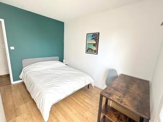 Le carré Dijonnais - Spacious & parking included - Dijon - 8