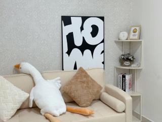 Almas suites Puteri Harbour Netflix Free snack - - 8