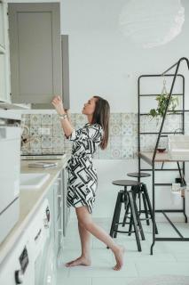 Wine&Go Studio, Stylish, quiet city center home - Eger - 6