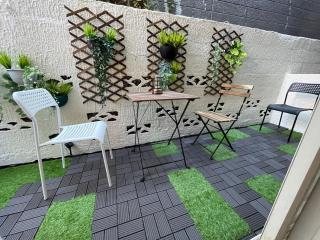 Shinjuku Station 4 min by tram Higashi Nakano Station 6 min Okubo Station 10 min walk 2DK with terrace Accommodation for 5 people - Tóquio - 0