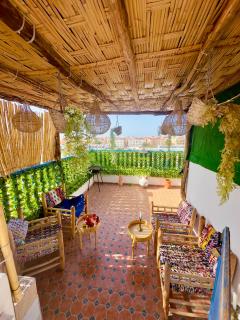 Studio Narjiss avec terrasse - 0