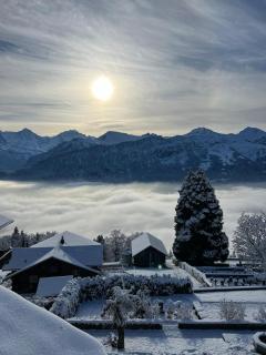 Hotel Sterne - Beatenberg - 9