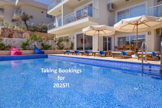 Kalkan - 3 Bed Apartment with Large Private Pool - Kalkan - 9