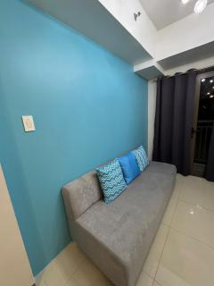 Cozy A837 Room in S Residences near W Mall, SMX and SM ARENA by Prime Stay - Manila - 0