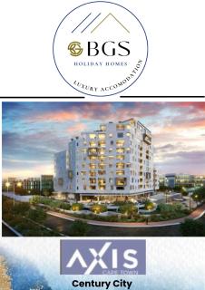 BGS Luxury apartment Two-Bed with mountain and Ocean view - AXIS-Century City - Cidade Do Cabo - 0