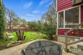 Near UT Pet Friendly w Parking 3BR 2.5BA in Walkable Area By Austin Vacay - 7